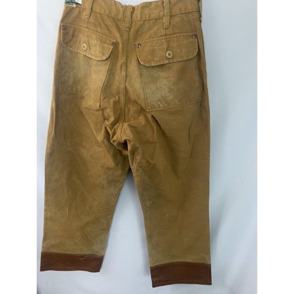Safbak men’s Khaki 29x30 vtg hunting field work pants - Picture 2 of 6